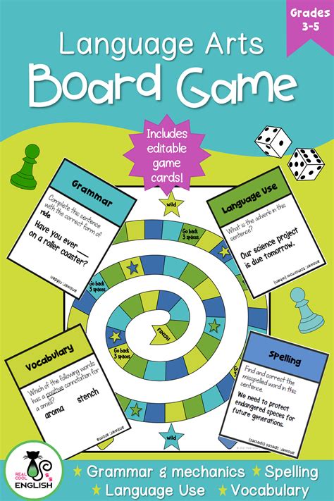 Educational English Language Arts Games .